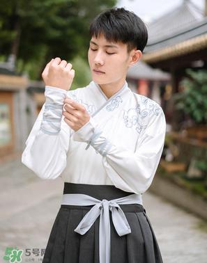 汉服男装款式 汉服男装图片