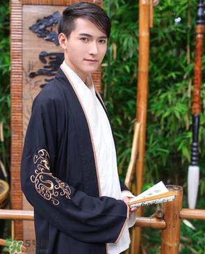 汉服男装款式 汉服男装图片