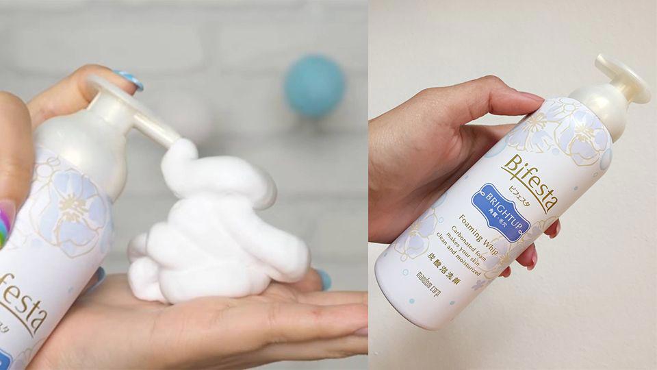 干皮使用什么洗面奶好 干肌人秋冬洗脸福音