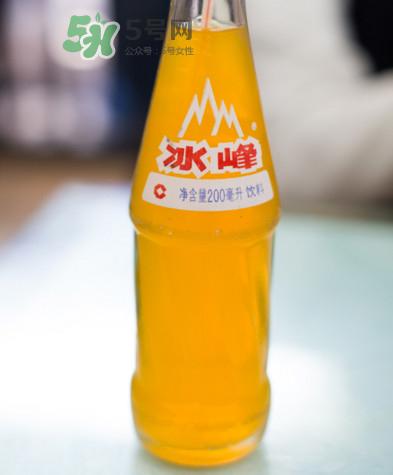 冰峰是什么?冰峰是碳酸饮料吗