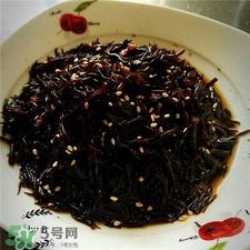 羊栖菜怎么做?羊栖菜的做法