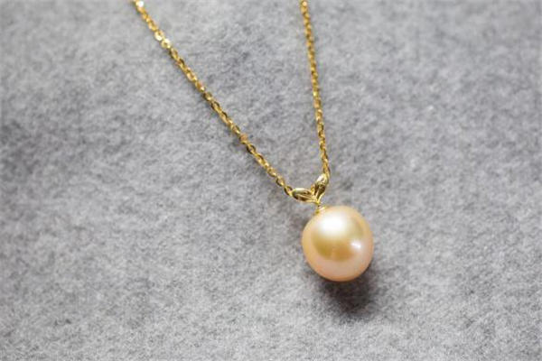 金珍珠吊坠多少钱 金珍珠吊坠价格