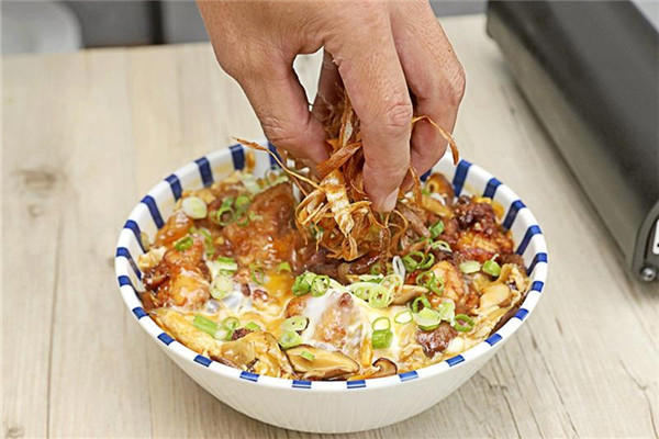 照烧鸡肉饭的做法 色泽诱人滋味万千