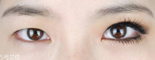内双怎么贴双眼皮贴 单眼皮内双眼妆步骤教程