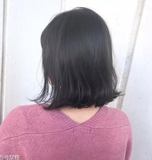 瘦脸齐肩发型图片女 这个长度干练又温柔