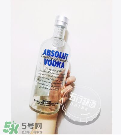绝对伏特加怎么样?绝对伏特加好喝吗?