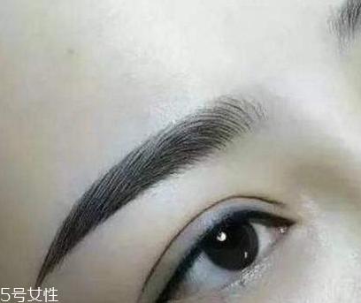 纹眉是不是很疼 也没那么疼
