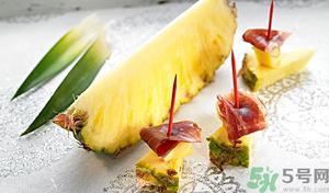 菠萝和凤梨一样吗?菠萝和凤梨的区别