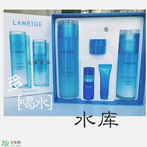 2017韩国护肤品套装排行榜10强 韩妆护肤品套盒简单归纳