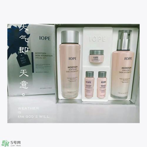 2017韩国护肤品套装排行榜10强 韩妆护肤品套盒简单归纳