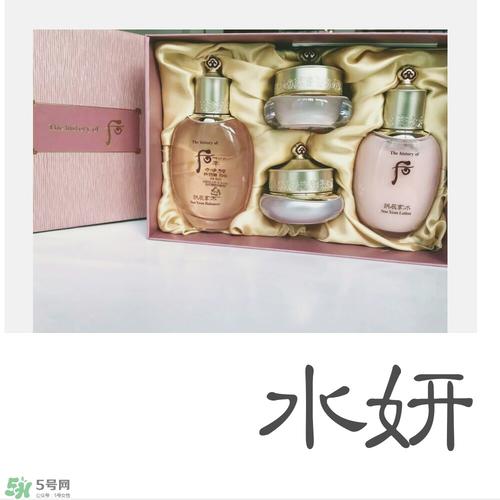 2017韩国护肤品套装排行榜10强 韩妆护肤品套盒简单归纳