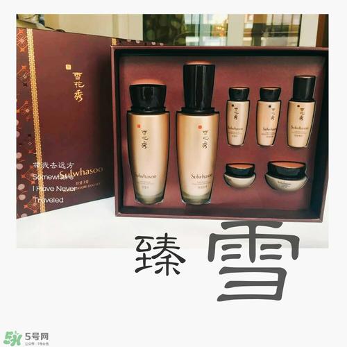 2017韩国护肤品套装排行榜10强 韩妆护肤品套盒简单归纳