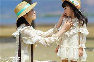 夏天母女装怎么搭配?夏季母女装搭配图片