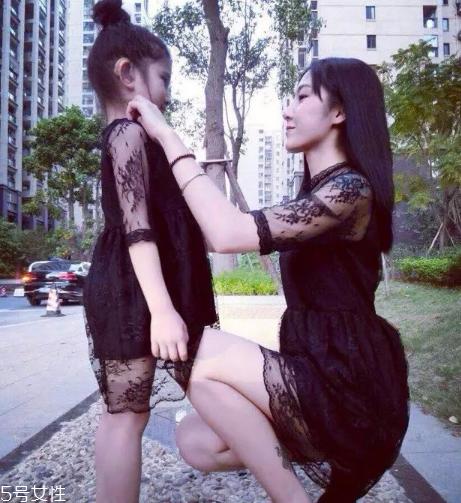 夏天母女装怎么搭配？夏季母女装搭配图片