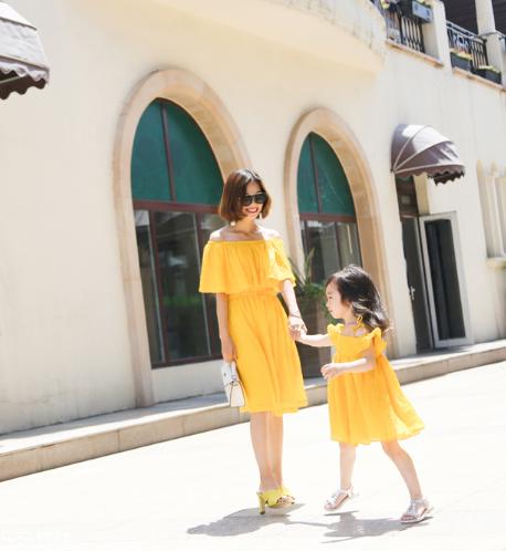 夏天母女装怎么搭配？夏季母女装搭配图片