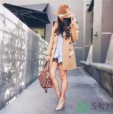 穿风衣里面穿什么?风衣内搭什么好看?