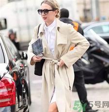 穿风衣里面穿什么?风衣内搭什么好看?