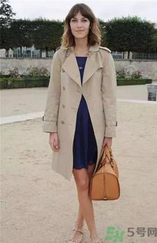 穿风衣里面穿什么?风衣内搭什么好看?