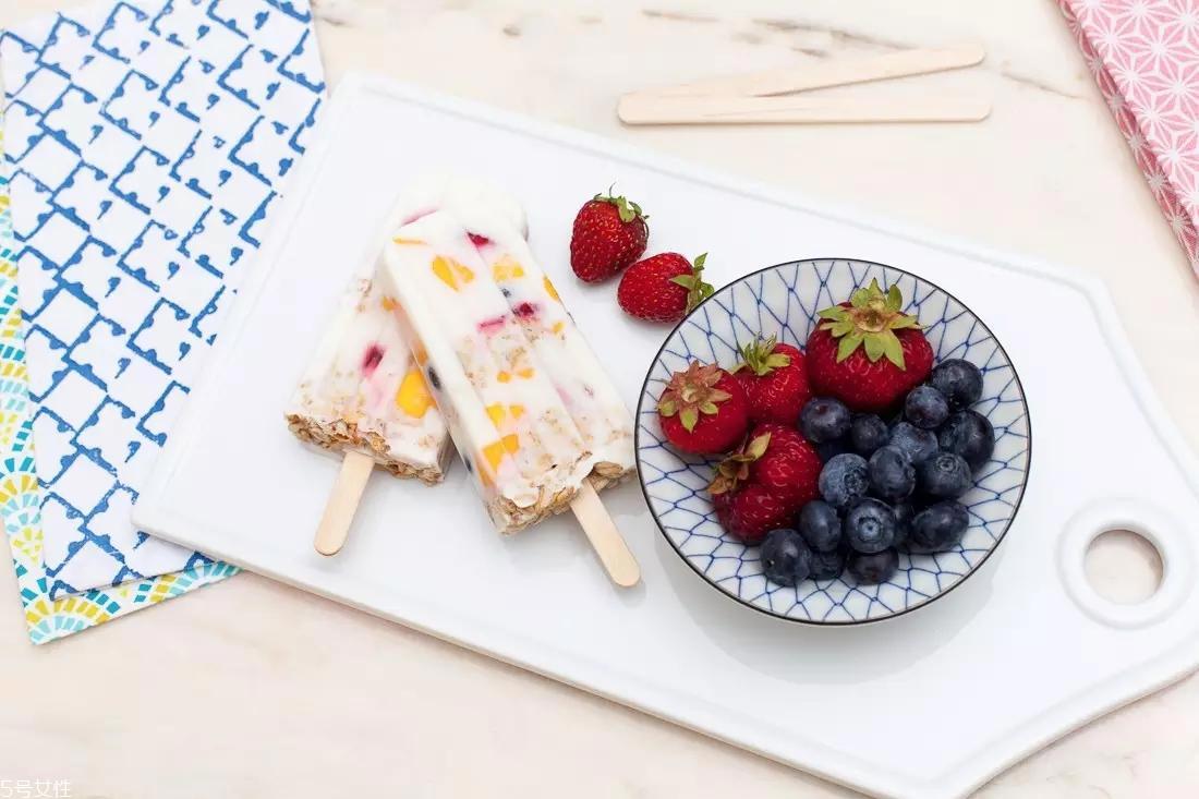 自制冰棍怎么做 ins网红冰棍做法