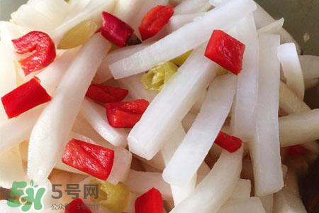 萝卜怎么腌制好吃?腌萝卜配料和制做方法