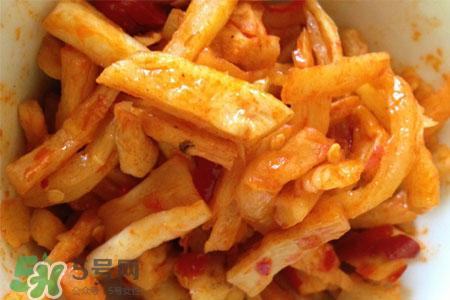 萝卜怎么腌制好吃?腌萝卜配料和制做方法