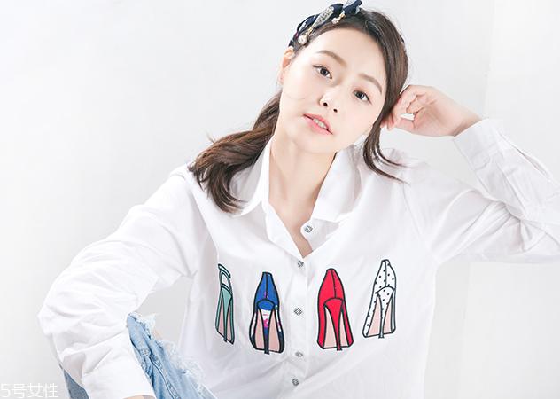 发带怎么戴 中长发怎么用发带编发