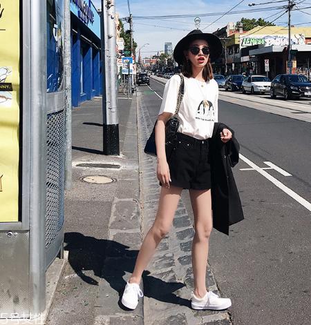 短裤怎么穿好看？短裤搭配技巧