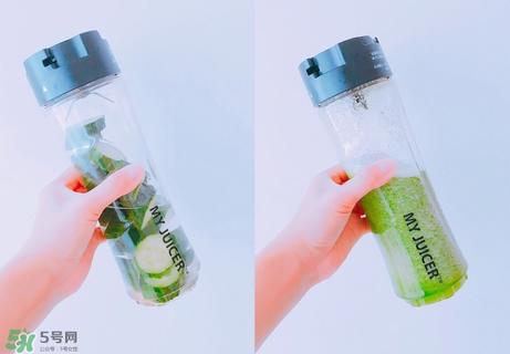 6款好喝的排毒养颜蔬菜汁的做法及功效