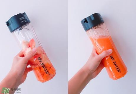 6款好喝的排毒养颜蔬菜汁的做法及功效