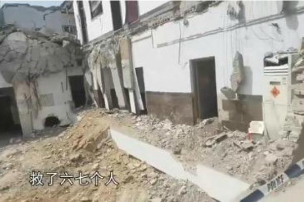 苏州酒店坍塌逝者家属:已拿到赔偿 房屋坍塌怎么自救
