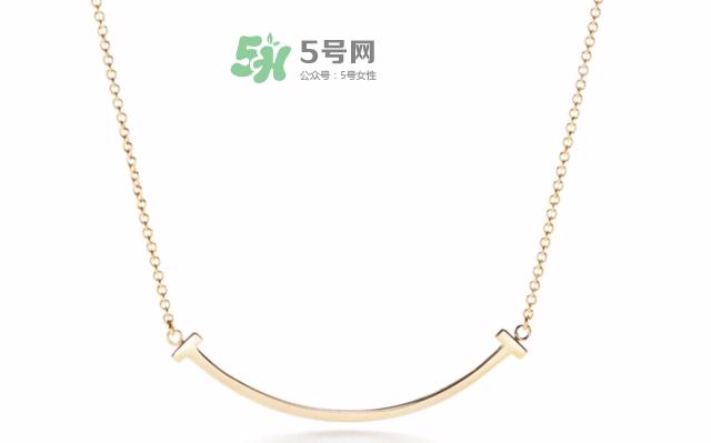 tiffany蒂芙尼微笑项链多少钱_专柜价格