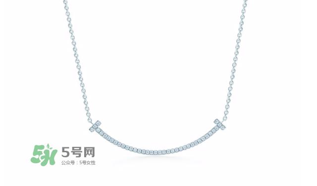 tiffany蒂芙尼微笑项链多少钱_专柜价格