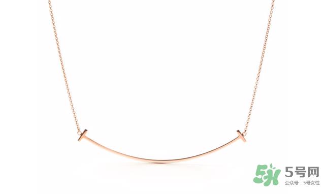 tiffany蒂芙尼微笑项链多少钱_专柜价格