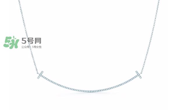 tiffany蒂芙尼微笑项链多少钱_专柜价格