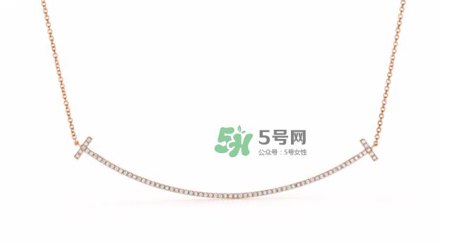tiffany蒂芙尼微笑项链多少钱_专柜价格