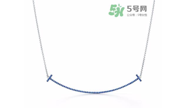 tiffany蒂芙尼微笑项链多少钱_专柜价格