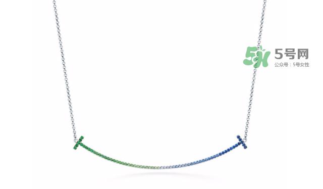 tiffany蒂芙尼微笑项链多少钱_专柜价格
