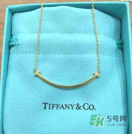 tiffany蒂芙尼微笑项链多少钱_专柜价格