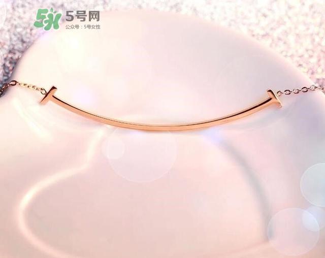 tiffany蒂芙尼微笑项链多少钱_专柜价格