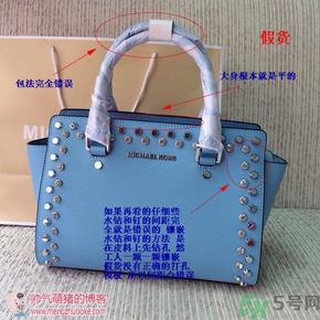 Michael Kors女包真伪辨别 Michael Kors包包真假鉴别图