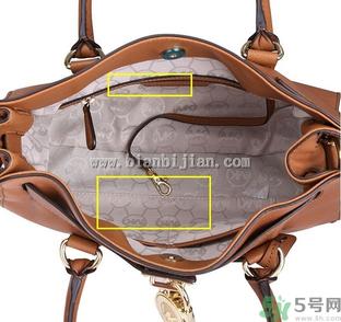 Michael Kors女包真伪辨别 Michael Kors包包真假鉴别图