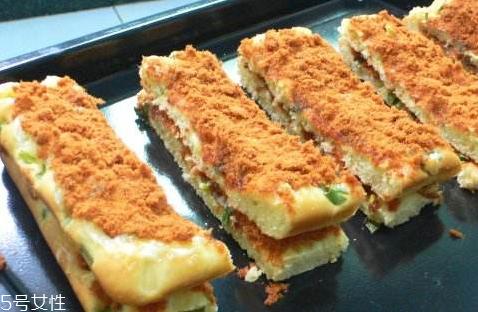 肉松面包是棉花做的吗 肉和大豆粉混合而成