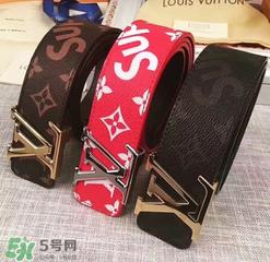 supreme与lv联名皮带多少钱?supreme lv联名腰带专柜价格