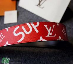 supreme与lv联名皮带多少钱?supreme lv联名腰带专柜价格