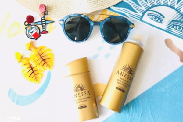 安耐晒aqua booster是什么意思 安耐晒aqua booster