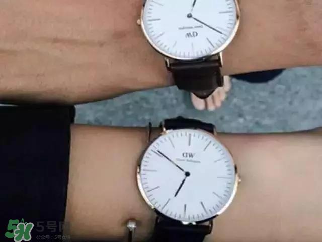 dw手表和天梭哪个好?dw手表和天梭手表哪个档次高?