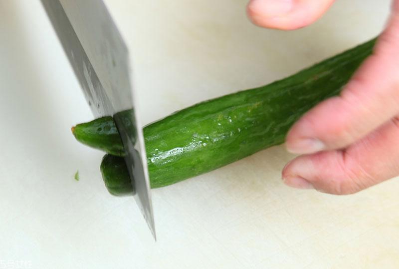 青瓜怎么切 5种切青瓜的基本刀工