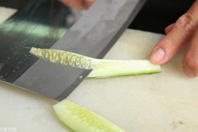 青瓜怎么切 5种切青瓜的基本刀工