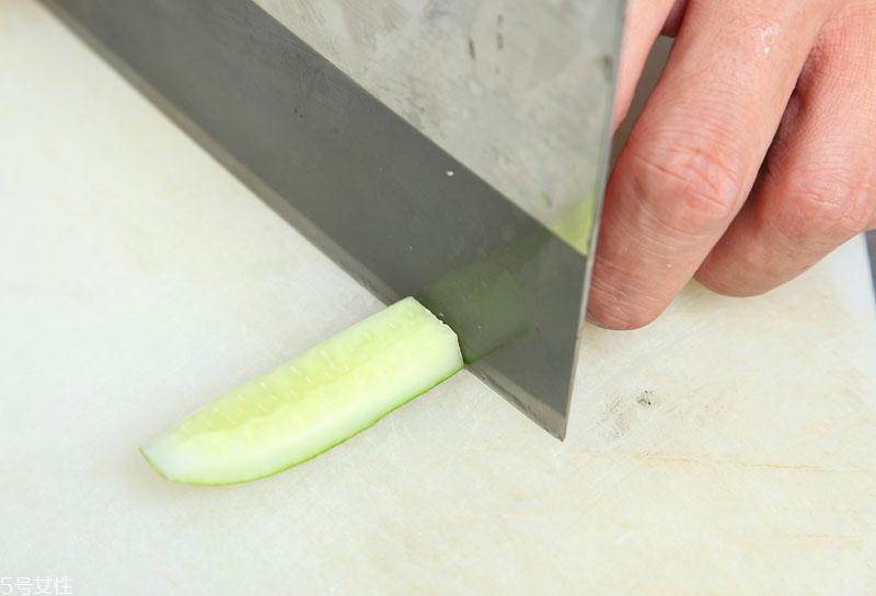 青瓜怎么切 5种切青瓜的基本刀工