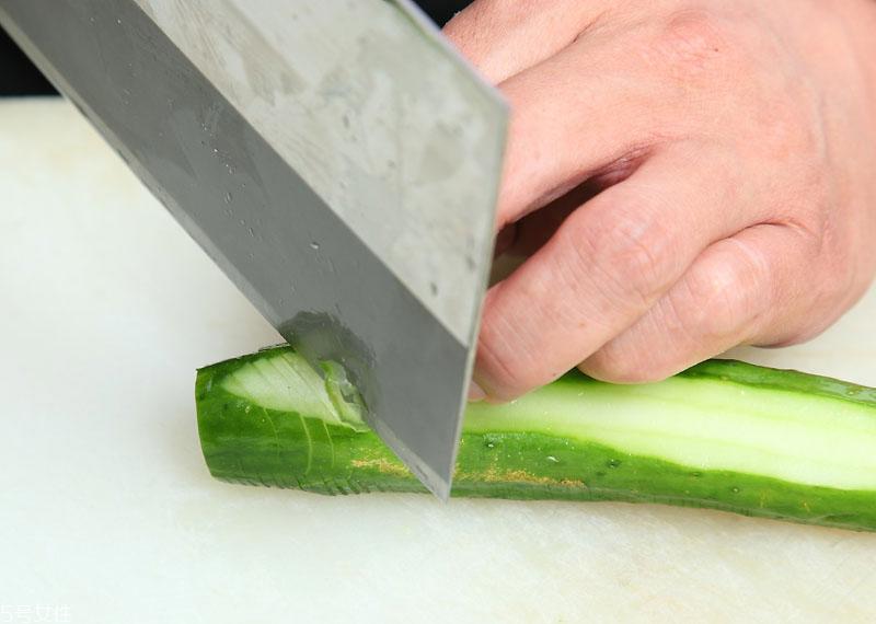 青瓜怎么切 5种切青瓜的基本刀工